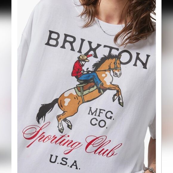 Brixton Sporting Club T-shirt - Picture 3 of 6